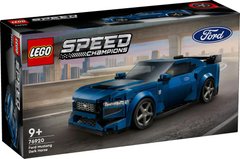 LEGO® Speed Champions Спортивний автомобіль Ford Mustang Dark Horse (76920)