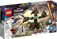 LEGO® Marvel Напад на Новий Асґард 76207