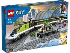 LEGO® City Пасажирський потяг-експрес 60337