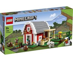 Конструктор LEGO Minecraft Червона комора 21187
