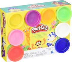 Набір тіста для ліплення Play-Doh, 8 баночок A7923