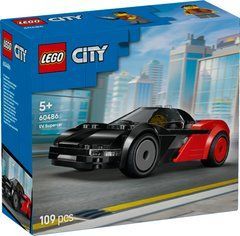 LEGO City Електричний суперкар 60486