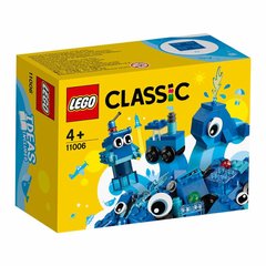 Конструктор LEGO Classic Синій набір для конструювання 11006