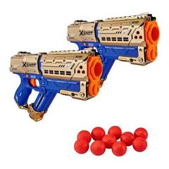 Іграшкові пістолети X-Shot Chaos Golden meteor RXB-0060 36419Z