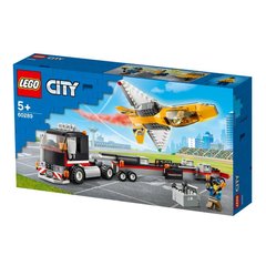 Конструктор Lego Транспортер каскадерського літака