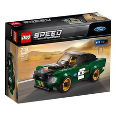 Конструктор LEGO Speed Champions 1968 Ford Mustang Fastback 75884