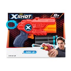 X-Shot Red Быстрострельный бластер EXCEL Excel Mk 3, 36118R