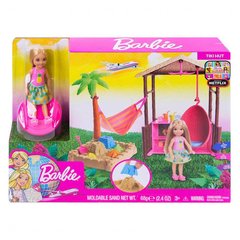 Набір Barbie "Пляжний будиночок Челсі" FWV24