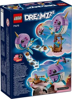 LEGO® DREAMZzz™ Повітряна куля Іззі «Нарвал» 71472