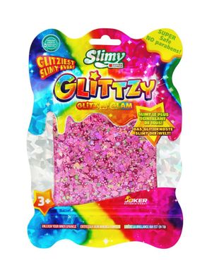 Лизун Slimy - Glitzy, 120 g(г), 12 в ассортименте 34024