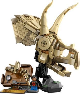 LEGO&reg; Jurassic World Окаменелости динозавров: череп трицератопса 76969