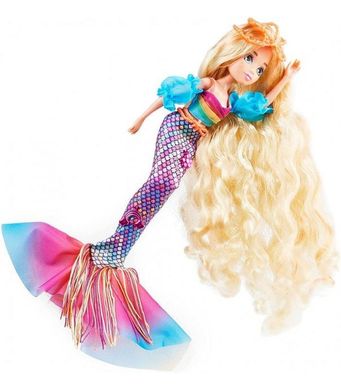 Лялька Русалка Mermaid High Мермейд Хай Русалка Finly 2 в 1 з довгим волоссям (6062290)
