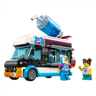Конструктор LEGO® LEGO City Веселий фургон пінгвіна 194 деталей (60384)