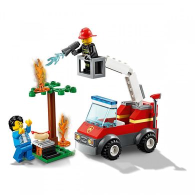 Конструктор LEGO City Пожежа на пікніку (60212