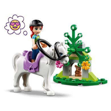Конструктор LEGO Friends Фургон для коня Мии 41371
