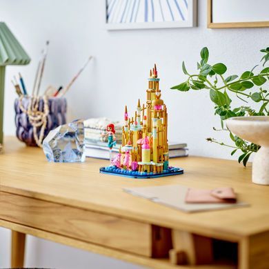 LEGO Mini Disney Замок Аріель 40708