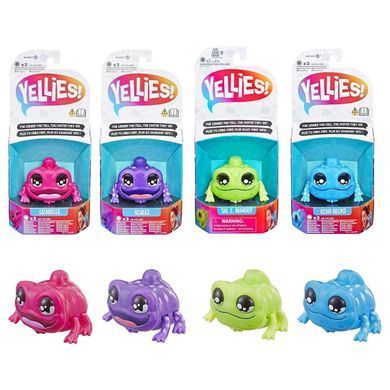 Жабеня інтерактивне з голосовим управлінням Yellies! Pet Hasbro Toy в асортименті e6149