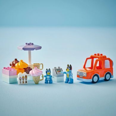 Конструктор LEGO Подорож із морозивом із Блуї