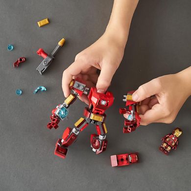 Конструктор LEGO Super Heroes Робокостюм Залізноі Людини (76140)