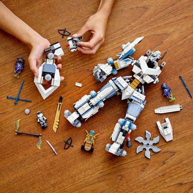 Lego Ninjago Битва робота-титана Зейна 71738