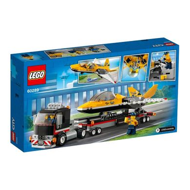 Конструктор LEGO City Транспортер каскадерського літака 60289