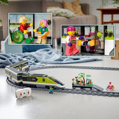 LEGO® City Пассажирский поезд-экспресс 60337