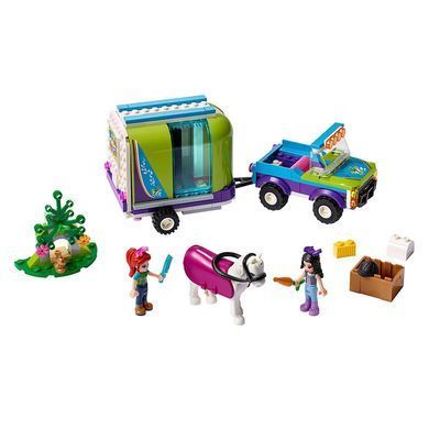 Конструктор LEGO Friends Фургон для коня Мии 41371