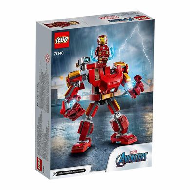 Конструктор LEGO Super Heroes Робокостюм Залізної Людини (76140)