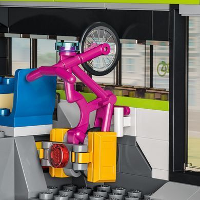 LEGO&reg; City Пассажирский поезд-экспресс 60337