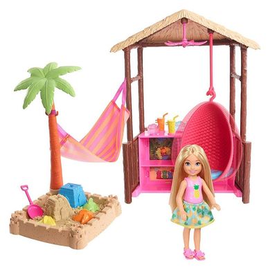 Набір Barbie "Пляжний будиночок Челсі" FWV24