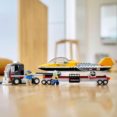 Конструктор LEGO City Транспортер каскадерського літака 60289