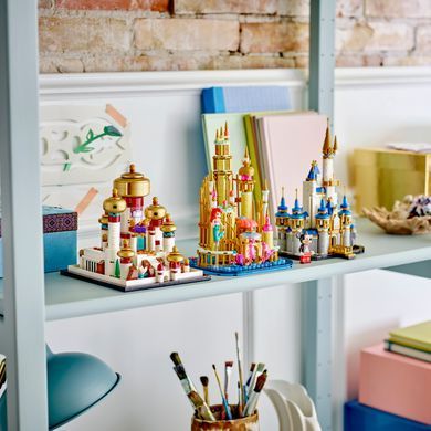 LEGO Mini Disney Замок Аріель 40708