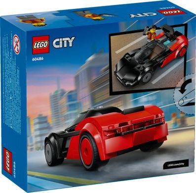 LEGO City Електричний суперкар 60486