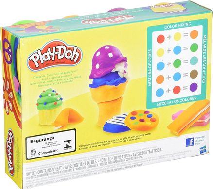Набор теста для лепки Play-Doh, 8 баночек A7923