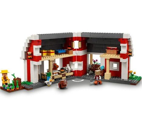 Конструктор LEGO Minecraft Червона комора 21187