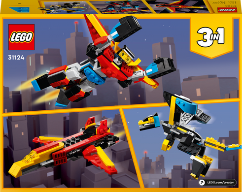 LEGO® Creator Суперробот 31124