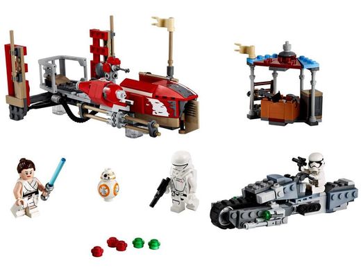 Lego Star Wars Гонитва на спідерах 75250