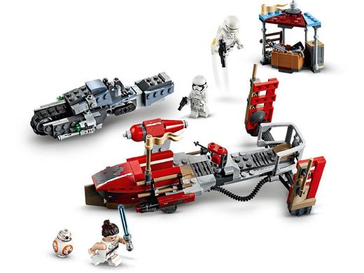 Lego Star Wars Гонка на спидерах 75250