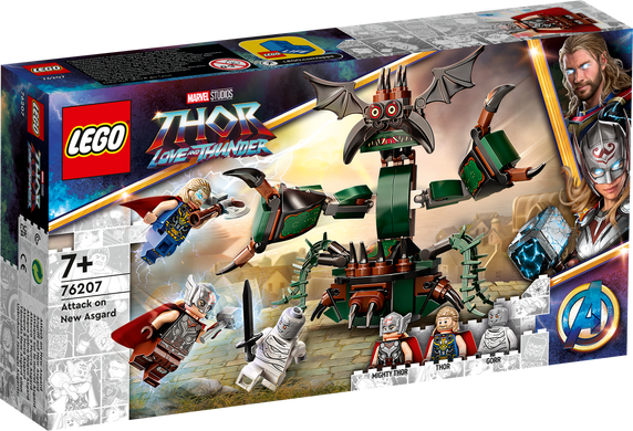 LEGO® Marvel Напад на Новий Асґард 76207