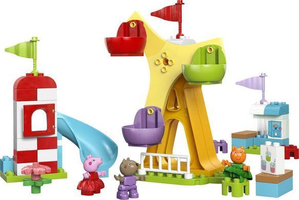 Конструктор LEGO DUPLO Ярмарок розваг 10453