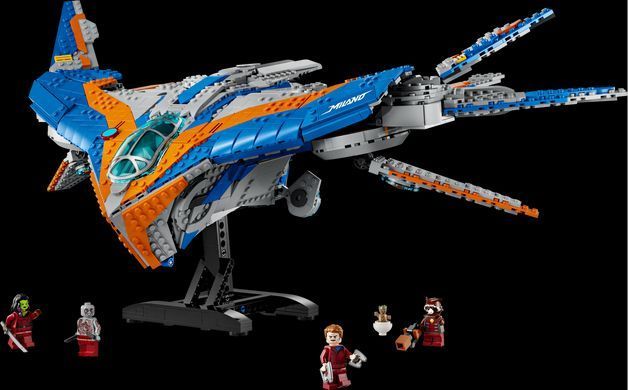 LEGO&reg; Marvel Часовые Галактики: Милано 76286