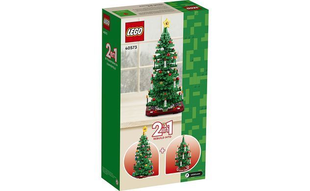 Lego Iconic Рождественская елка 40573