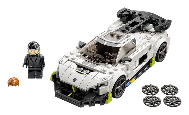 Конструктор LEGO Швидкісні перегони Koenigsegg Jesko 76900