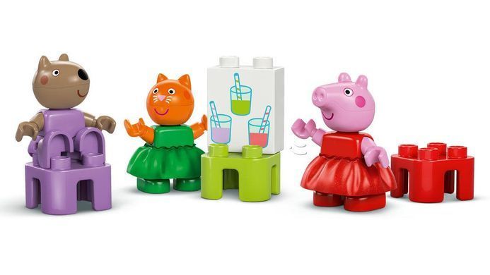 Конструктор LEGO DUPLO Ярмарок розваг 10453
