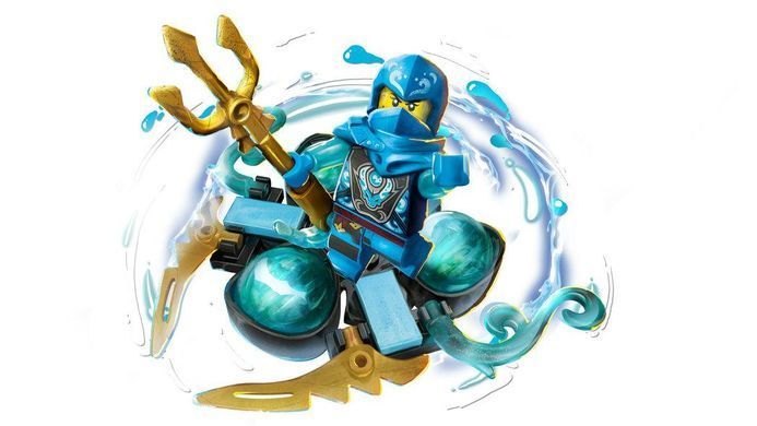 Конструктор LEGO NINJAGO&reg; Суперсила дракона Нії дрейф спін-джитсу 71778
