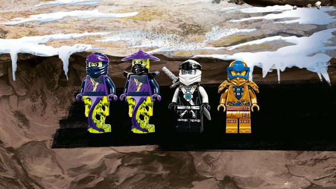 Lego Ninjago Битва робота-титана Зейна 71738