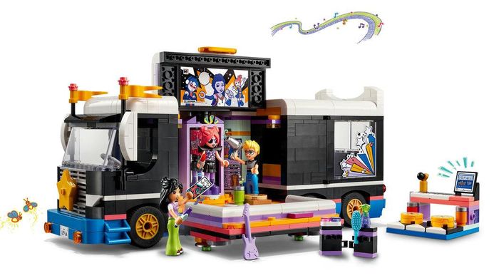 LEGO® Friends Автобус для музыкального тура 42619