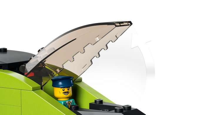 LEGO&reg; City Пассажирский поезд-экспресс 60337