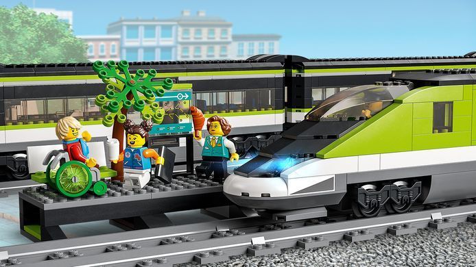 LEGO&reg; City Пассажирский поезд-экспресс 60337