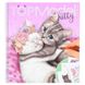 Набір для творчості TOP Model Kitty Colouring Book Розмальовка